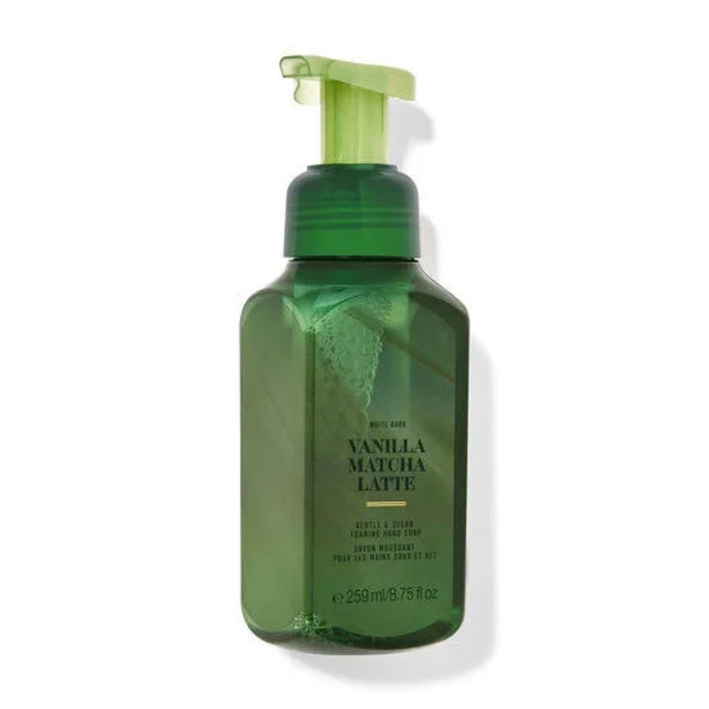 ✨4/$12✨ Bath & Body Works Gentle Foaming Hand Soap
Vanilla Matcha Latte